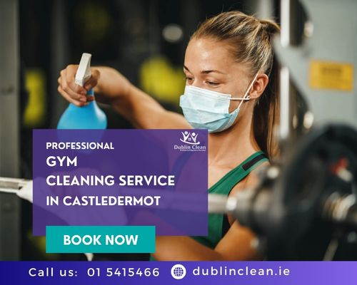 gym or fitness center cleaning dublin